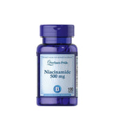 Puritan's Pride Niacinamide 100 tabs framsida