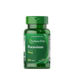Puritan's Pride - Potassium - 100 Caplets