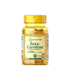 Puritan's Pride - Beta-Carotene Provitamin A