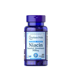 Puritan's Pride Niacin näringsfakta & ingredienser