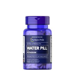 Puritan's Pride Extra Strength Water Pill baksida näringsfakta