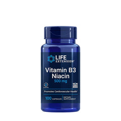Life Extension Vitamin B3 Niacin framsida