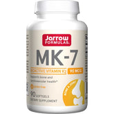 Jarrow Formulas - MK-7, 90mcg - 90 Sgels