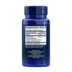 Life Extension - Super R-Lipoic Acid - 60 Vcaps