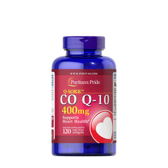 Puritan's Pride Q-Sorb Co Q-10 baksida näringsinformation