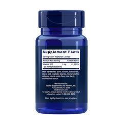 Life Extension - Vitamin B12 Methylcobalamin 1mg - 60 Lozenges