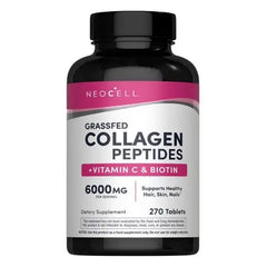 Grassfed Collagen Peptides – Vitamin C & Biotin baksida näringsfakta