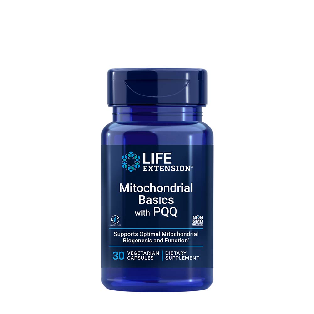 Mitochondrial Basics With PQQ framsida