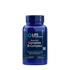 Life Extension Bioactive Complete B-Complex framsida