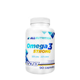 Allnutrition - Omega 3 Strong - 90 kapsler