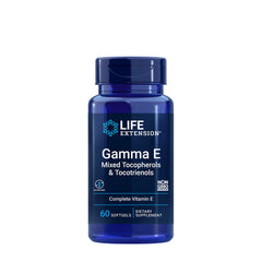 Life Extension - Gamma E Blandede Tocopheroler & Tocotrienoler - 60 Sgels