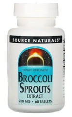Source Naturals - Broccoli Sprouts Extract - 60 Tabs
