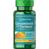 Puritan'S Pride - Turmeric Curcumin Standardized Extract - 30 Kapsler