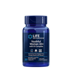 Life Extension Youthful Woman 40+ ingredienser etikett