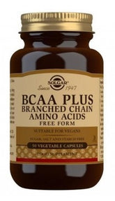 Solgar BCAA Plus Free Form framsida