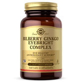 Solgar Bilberry Ginkgo Eyebright Complex framsida