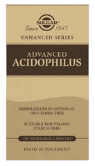 Solgar - Advanced Acidophilus - 100 Vegetable Caps