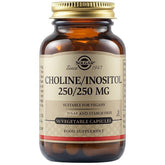 Solgar Choline/Inositol framsida