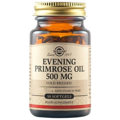 Evening Primrose Oil 500 mg baksida näringsfakta