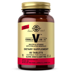 Solgar Formula V VM-75 ingredienser lista