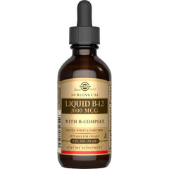 Solgar - Liquid B-12 With B-Complex - 59ml