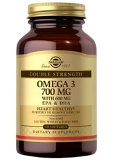 Solgar Omega 3 700 MG framsida
