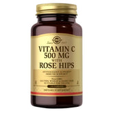 Vitamin C 500 mg med Nypon framsida