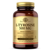 L-Tyrosin 500 mg – 50 vegetabiliska kapslar framsida