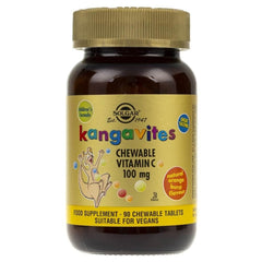 Kangavites Vitamin C Apelsin baksida näringsfakta