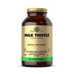 Milk Thistle – Mjölktistel 450 mg framsida