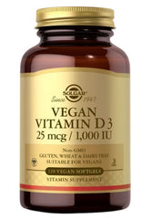 Solgar - Vegaaninen D3-vitamiini