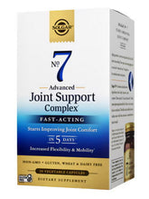 Solgar No. 7 Advanced Joint Support Complex framsida