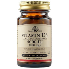 Solgar - D3-vitamiini