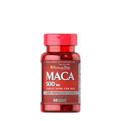 Puritan's Pride - Maca - 500mg - 60 Caps
