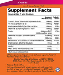 NOW Foods - Vitamin B-100