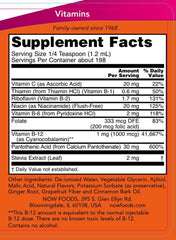 NOW Foods - Vitamin B-12 Liquid B-Complex