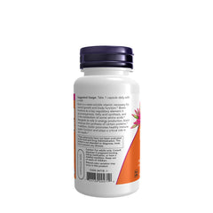 Now Foods - Biotin 5000mcg - 60 Vcaps