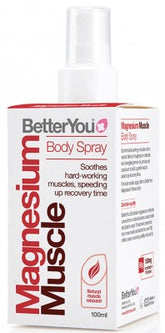 Better You - Magnesium Muscle Body Spray - 100ml