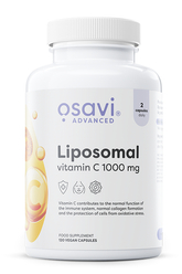 Osavi - Liposomal Vitamin C, 1000mg - 120 Vcaps