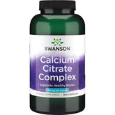 Swanson - Calcium Citrate Complex, 250mg - 300 kapsler