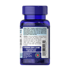 Biotin – 10000 mcg ingredienser och etikett
