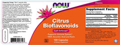 Citrus Bioflavonoids baksida näringsfakta