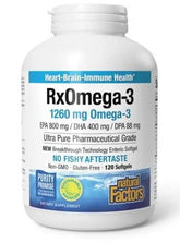 Natural Factors 1260mg framsida