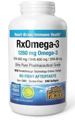 Natural Factors - RxOmega-3