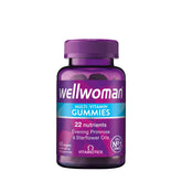 Vitabiotics - Wellwoman Gummies - Bær, 60 Gummies
