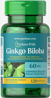 Puritan's Pride - Ginkgo Biloba - Cognitive Support