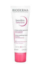 Bioderma - Sensibio Defensive - Plejeprodukt til følsom hud