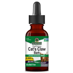 Cat's Claw Bark alkoholfri växtextrakt framsida