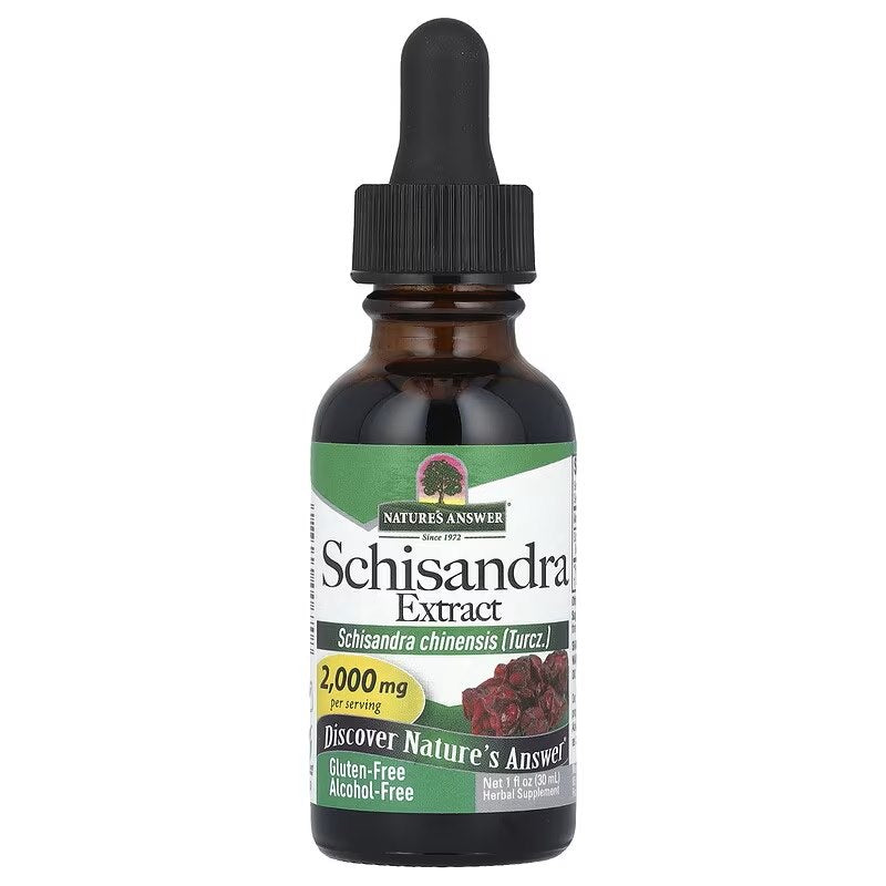 Nature's Answer Schisandra Extract framsida