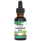 Nature's Answer Lomatium Root Fluid Extract framsida